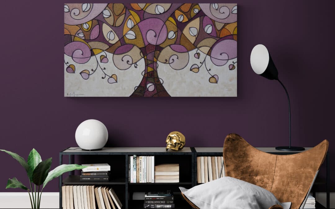 Albero della Vita Viola