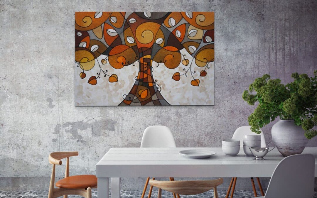 Albero della Vita Ocra