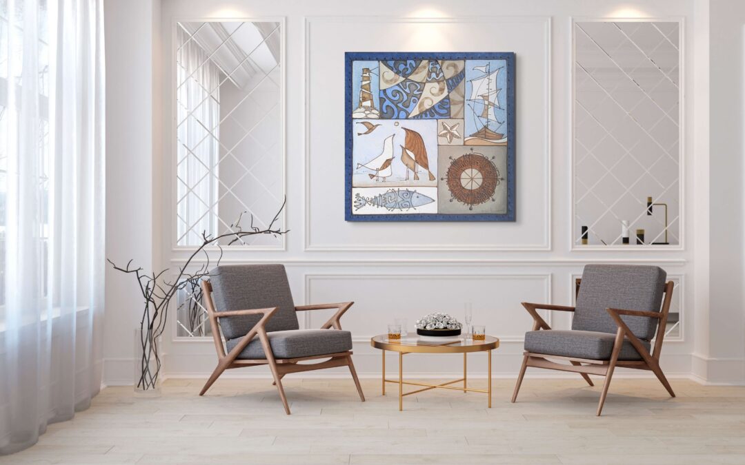 Composizione di mare