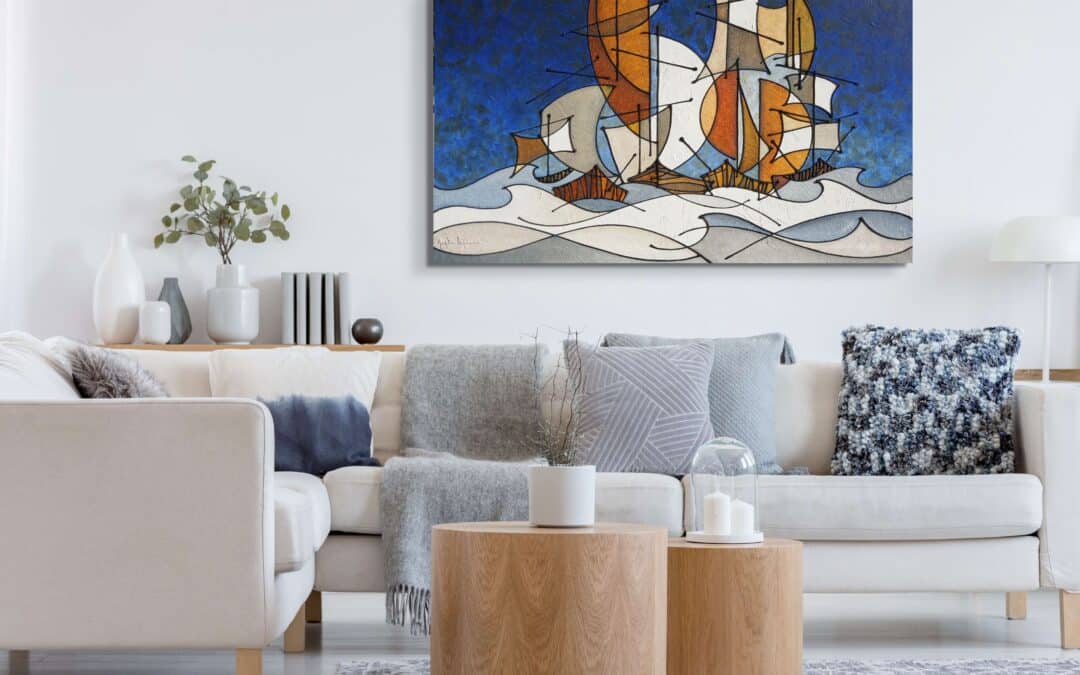 Barche a Vela Notte Blu