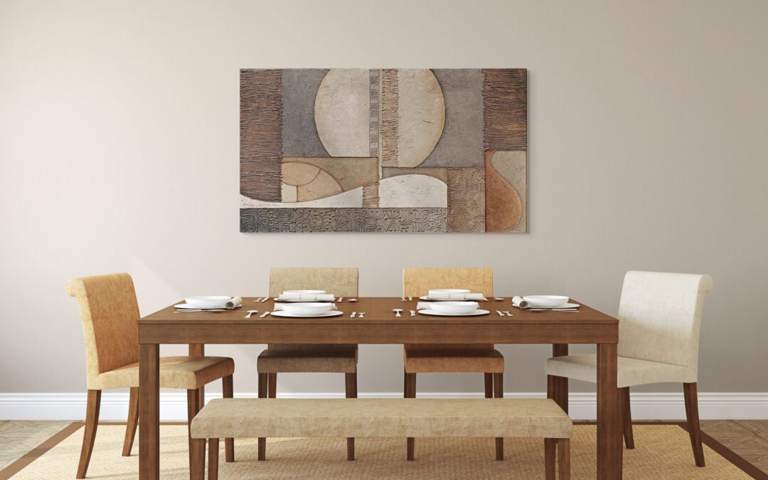 Composizione astratta Orientale